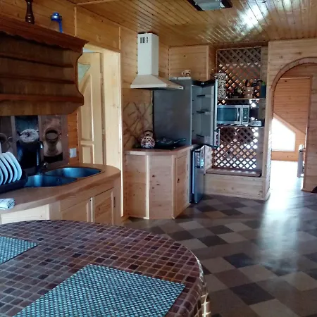 федорчуків гірська хатина Tatil Evi *